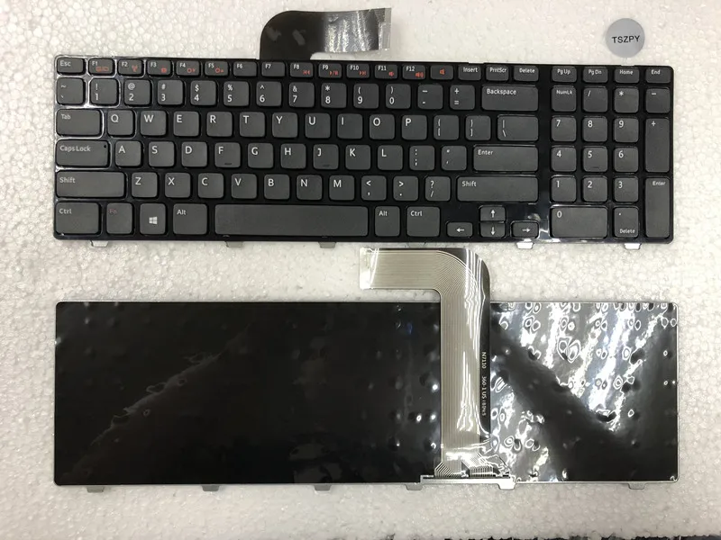 Для DELL XPS 17 L702X 5720 7720 17R N7110 7110 Vostro V3750 3750 0454RX V119725AS1 US клавиатура