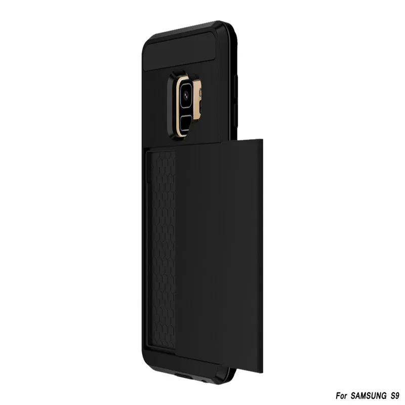 Чехол для Samsung Galaxy J6 2018 гибридный защитный чехол S6 S7 Edge S8 S9 Plus J3 J5 J7 A3 A5 2017 кредитных