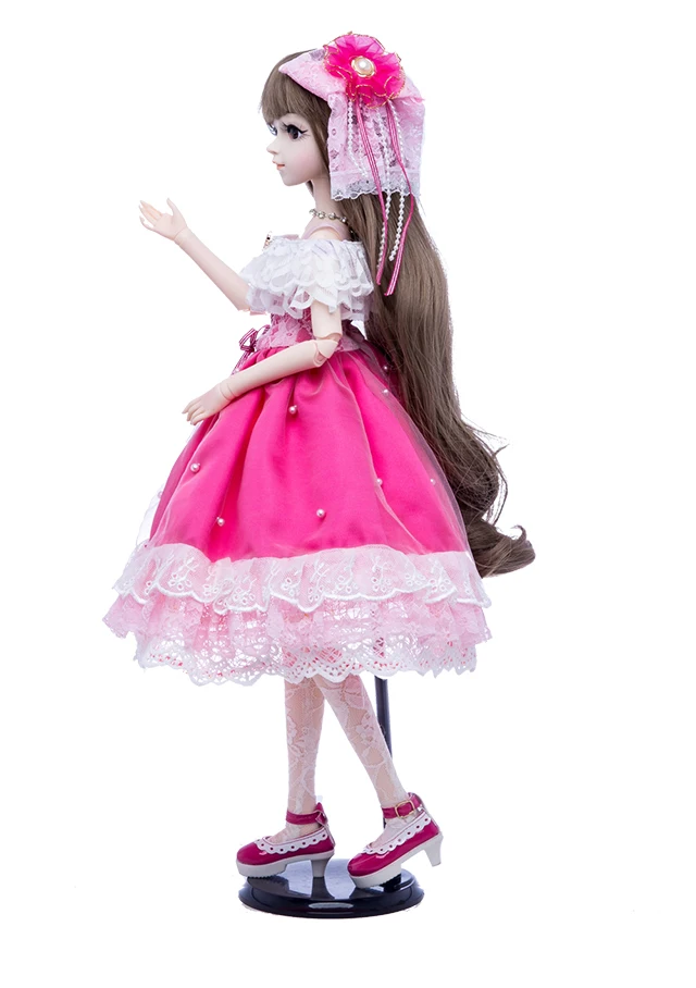 Принцесса Анна bjd кукла 1/3 60 см sd Набор Кукол DIY коллекция девочка кукла подарок на возраст от 8 лет