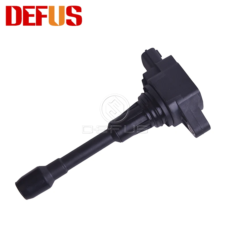 DEFUS 4x 22448-JA00C Ignition Coil For Nissan TIIDA Cube Altima Rogue Sentra Versa Micra X-Trail Qashqai Infiniti M56 FX50 07-15 |