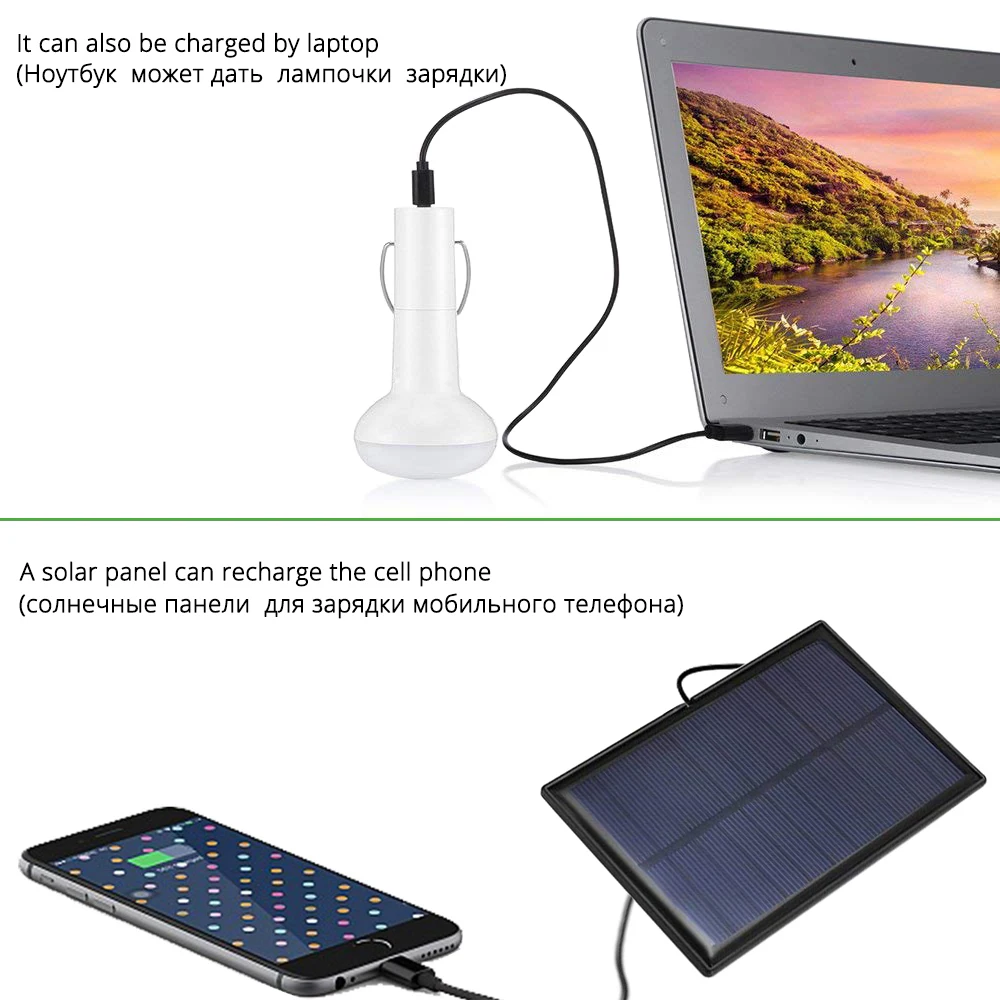 Vinokuro полезные Питание Сохранение 0 7 светодио дный Вт Портативный LED Палатка