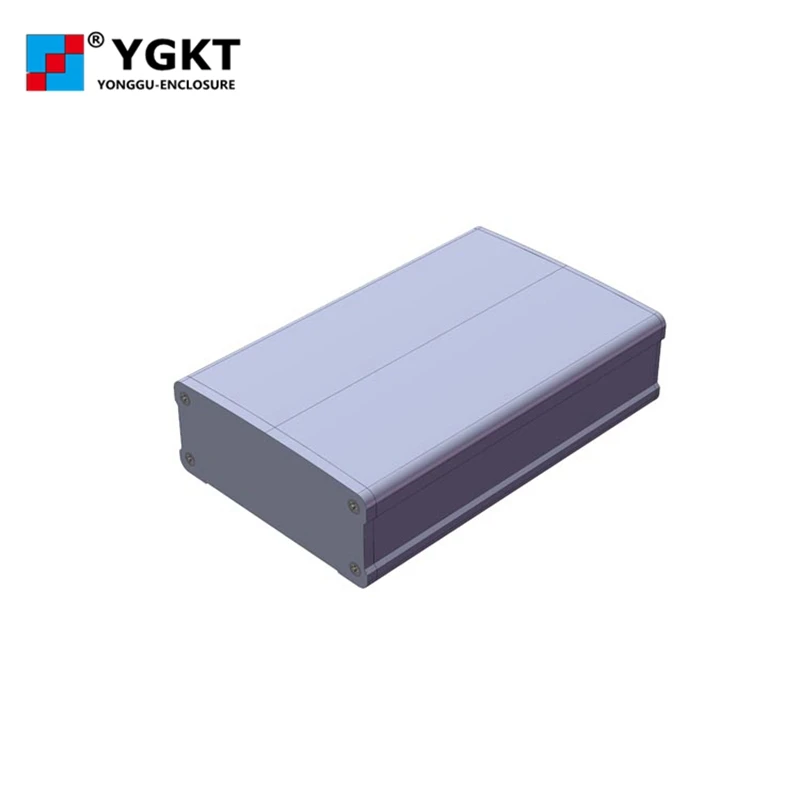 YGW 004 66 2*27 5 100 мм маленький алюминиевый микшер корпус для аудиосистемы аудио