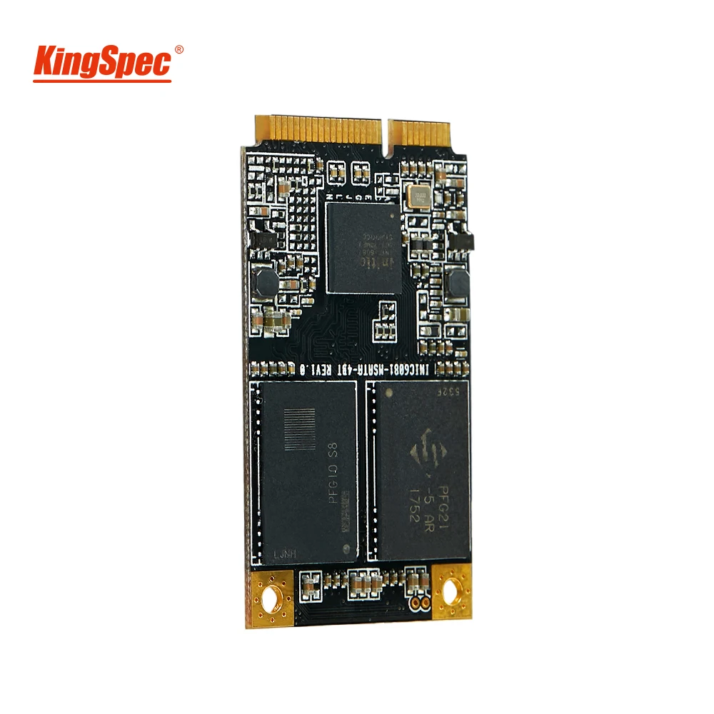 KingSpec 256 гб mSATA SSD внутренний твердотельный жесткий диск Mini SATA 6Gbs для ноутбука