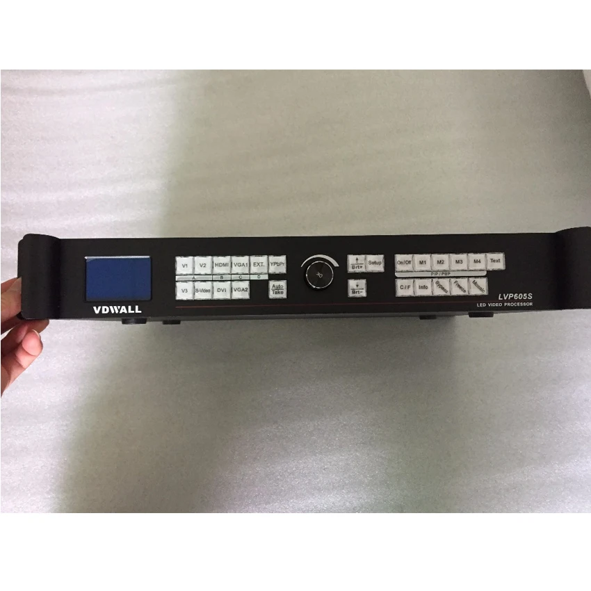 Видеопроцессор со светодиодным дисплеем LINSN и NOVA VDWALL LVP605 Hdmi/композитный/Usb/DVI/vga