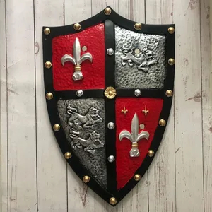 Косплей 1:1 Trident Silver leopard Power Knight Shild Game аниме оружие реквизит для ролевых игр ПУ фигурка модель