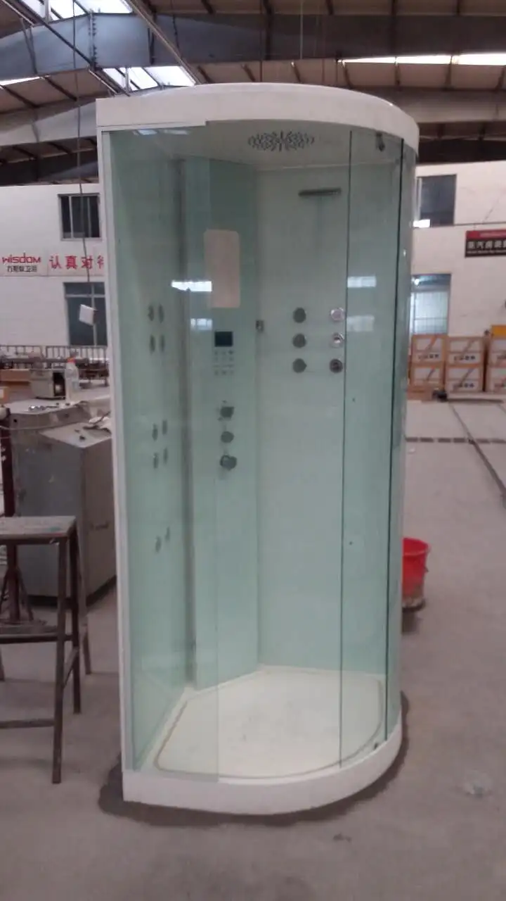 900X900X2200 мм ванная комната с твердой поверхностью камень Паровая душевая кабина настенный угловой влажная сауна комната термостатический кран 8055
