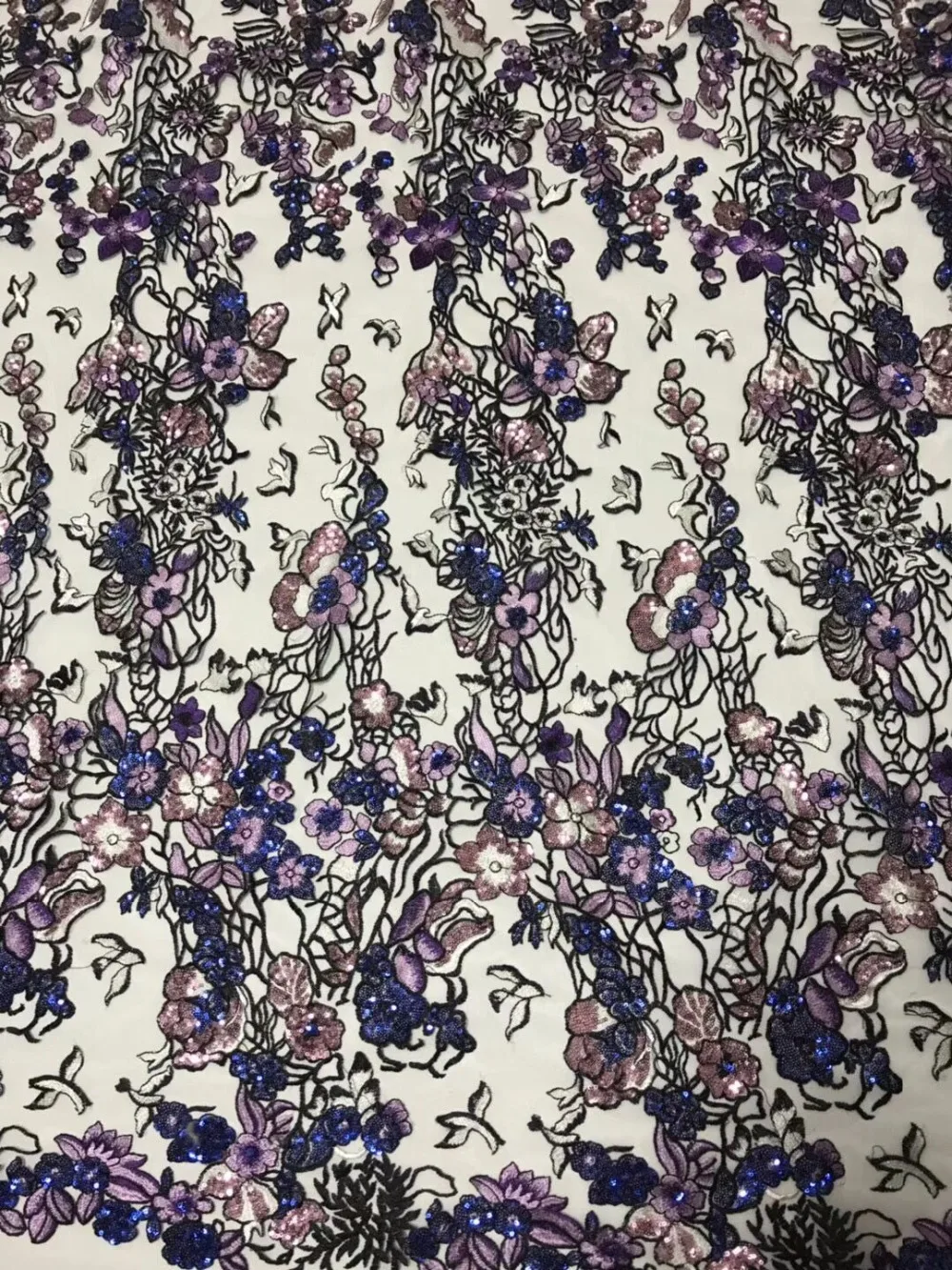 Новейший Дизайн новейшего стиля кружевной ткани из бисера африканская кружевная