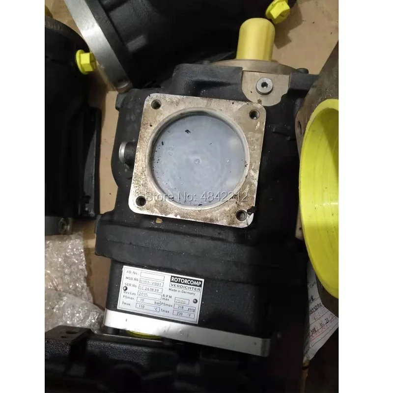 B101 RotorComp B40/B60/B101 винтовые роторы воздушный конец винтовой блок сделано в германии - Цвет: B101