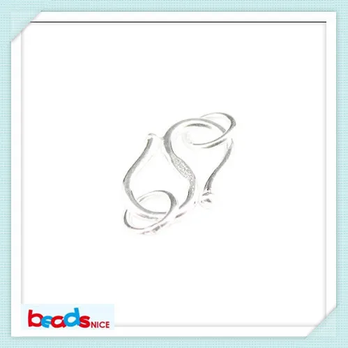 

Beadsnice ID26474 diy ювелирные изделия ручной работы из стерлингового серебра 925 пробы застежка для колье с застежками