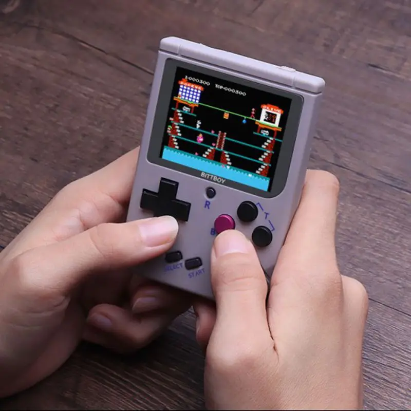 Игровая консоль для видеоигр Новинка BittBoy V3 Ретро игры портативные игровая ход
