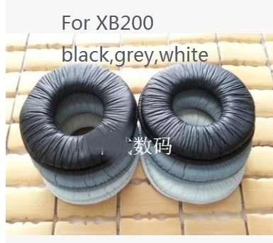 1 пара. Замените амбушюры на MDR-XB300. XB400. XB500. XB200. XB700. чехол для ушей. | Электроника