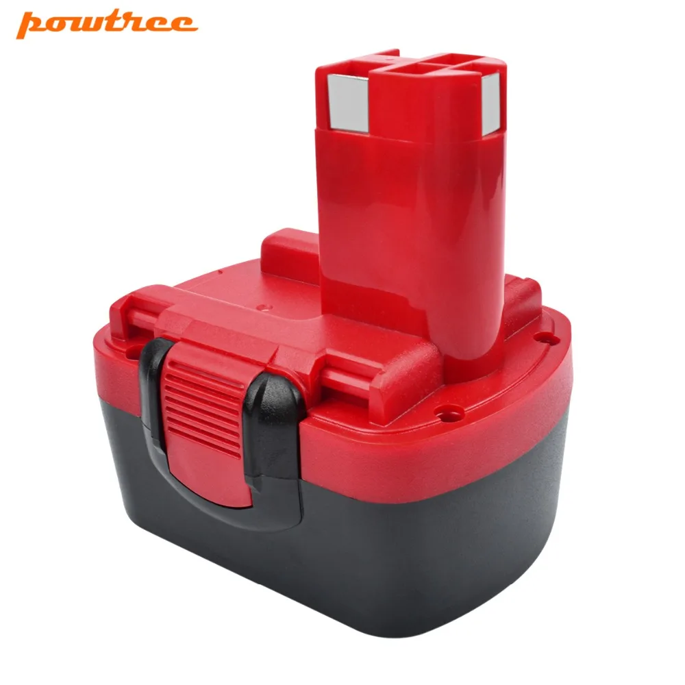 Аккумуляторная батарея Powtree для Bosch 1x14 4 В 3000 мАч BAT040 GHO 14 GLI 2607335711 в BAT038