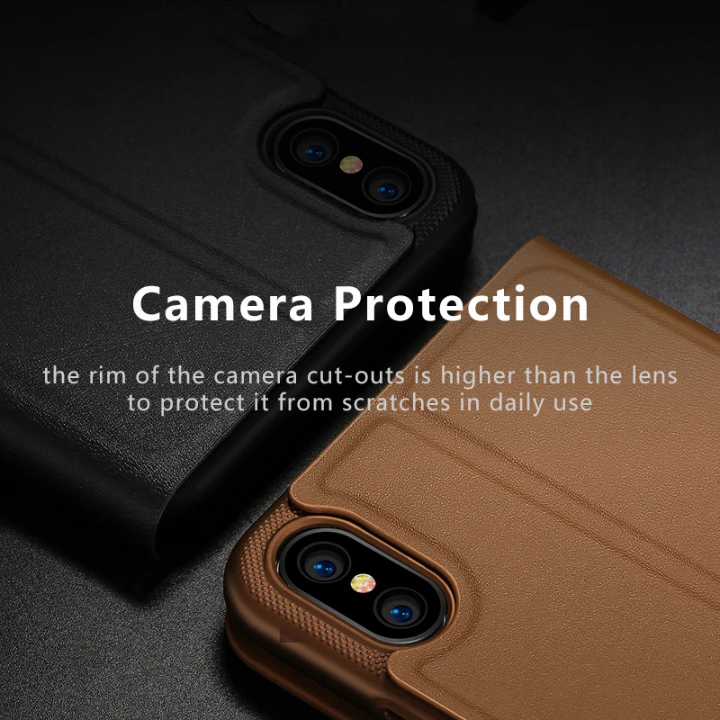 X-Level для iPhone XS Max чехол Роскошный милый PU кожаный жесткий пластиковый защитный