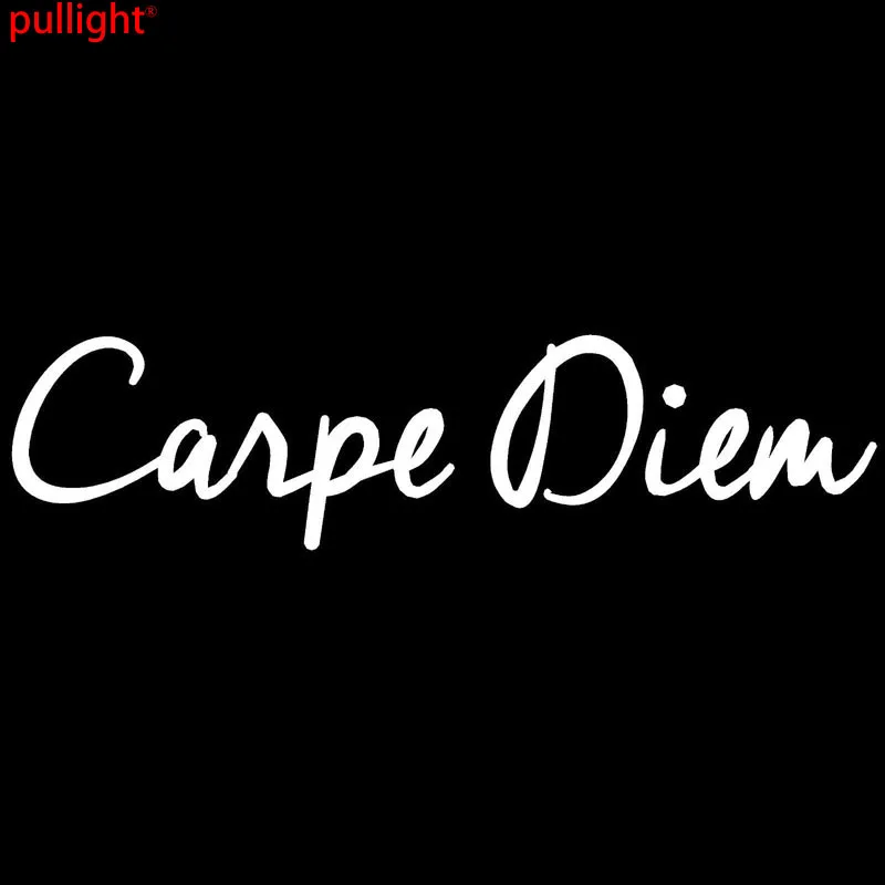 20 3*5 см Лови момент модные текст автомобильные виниловые наклейки для автомобиля