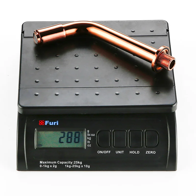 Smesiteli современный настенный кран для раковины из розового золота с одной ручкой