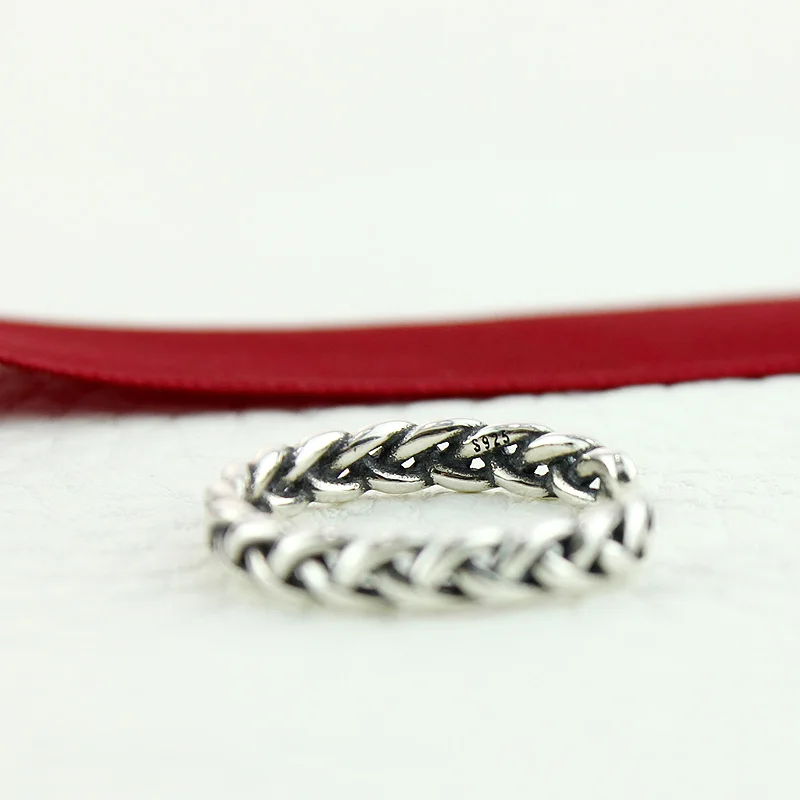 Женское Винтажное кольцо в стиле ретро серебро 925 пробы|ring for|rings for womenring ring |