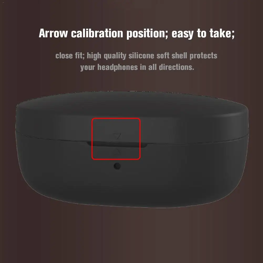 TWS Bluetooth беспроводной защитный чехол для наушников Анти шок гибкий силиконовый