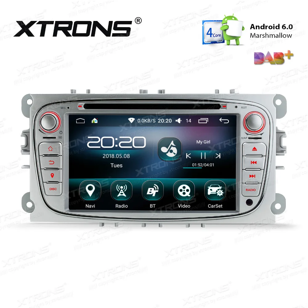 XTRONS 7 &quotAndroid видео Радио автомобильный dvd плеер головное устройство стерео gps