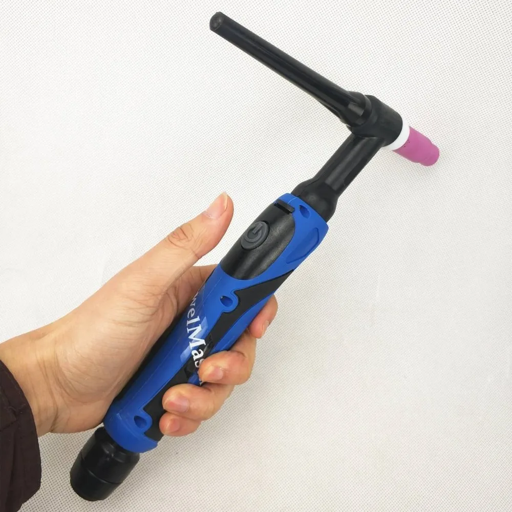 WP-26F TIG Torch Body TIG26F аргоновая сварочная головка WP26 Flex с воздушным охлаждением газовая Вольфрамовая дуговая сварка GTAW A-200 Flex Torch