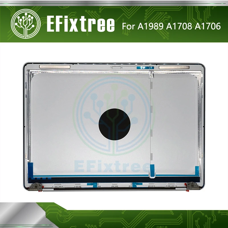 Murah Baru A1989 A1706 A1708 Layar LCD Tutup Cover Housing Case Untuk MacBook Pro 13 Inci Pertengahan 2018 2016 2017 Silver EMC 3214 3071