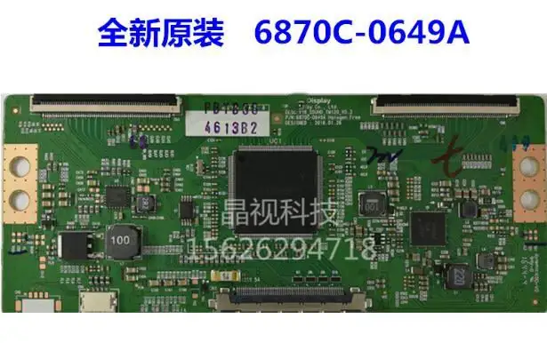 100% протестированная оригинальная логическая плата для LG 55 дюймов 6870C 0649A|Зарядные