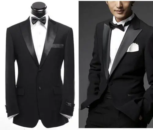 

2019 Mens Wedding Suit Bridal Groom Tuxedos Formal Occasion Suit Custom Made