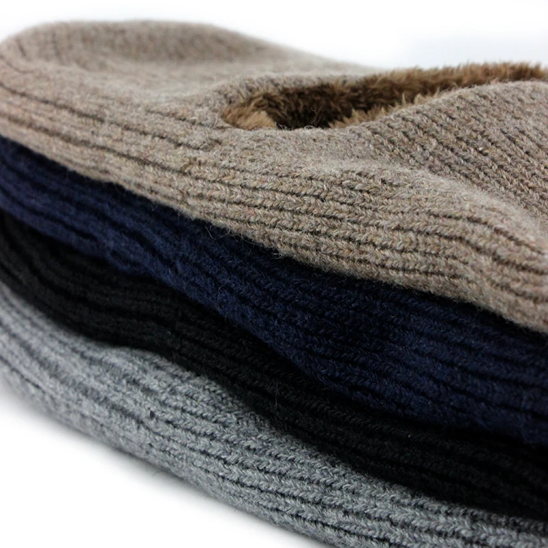 [FLB] зимняя шапка Skullies Beanies, шапка зимние шапки для мужчин и женщин, шерстяной шарф, шапка, Балаклава, маска, шапка, вязаная HatF18043