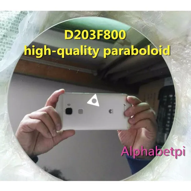 Высококачественный параблоидный Ньютон D203F800 отражающий астрономический