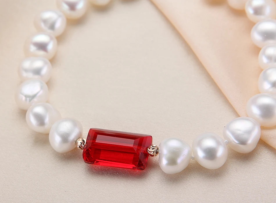 2017 специальное предложение 7-8 мм белый барокко натуральный пресноводный жемчуг