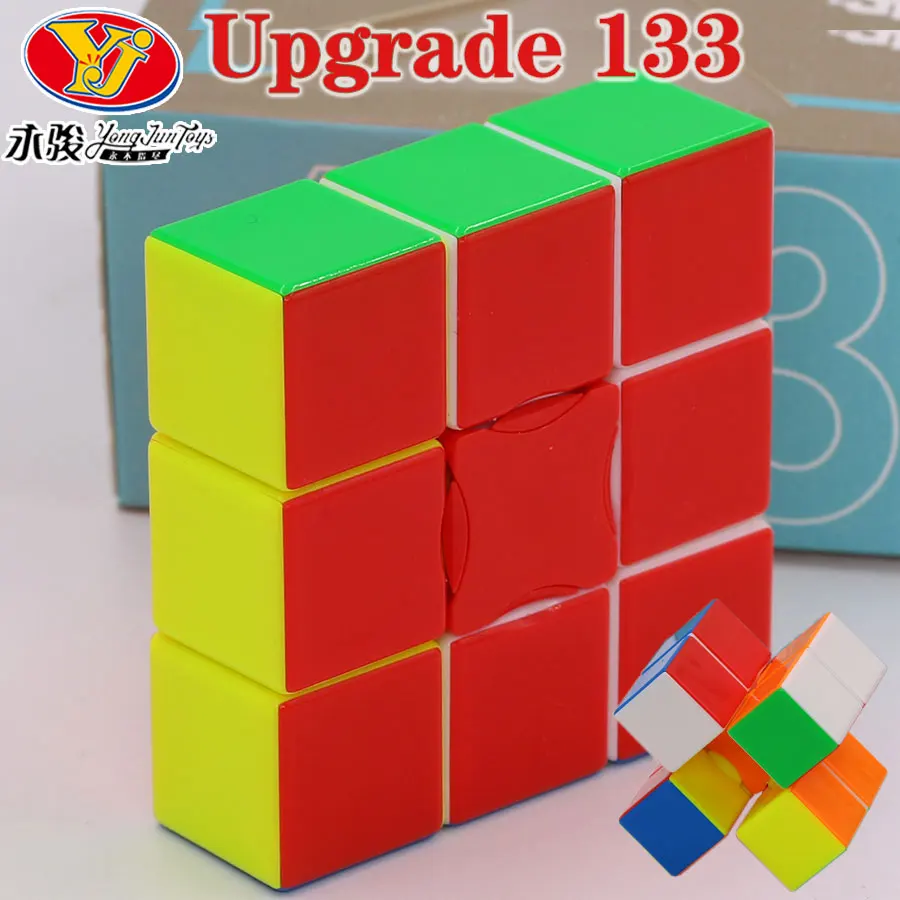Головоломка магический куб YongJun YJ обновление 1x3x3 3x1 обновленный 331