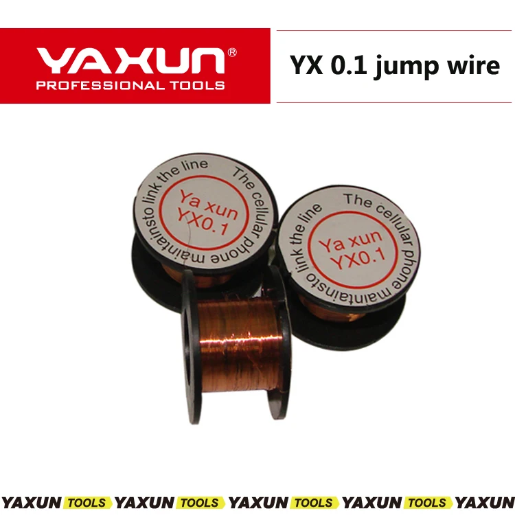 YAXUN PCB link провод скачок провода 10 шт./лот профессиональное обслуживание медный провод для ремонта мобильного телефона сварка