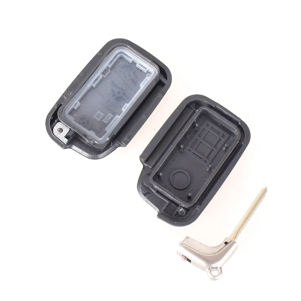 Dandkey Замена Smart Remote случае ключ FOB Автозапуск 3 Пуговицы для Lexus IS250 ES350 GS350 LS460 GS с