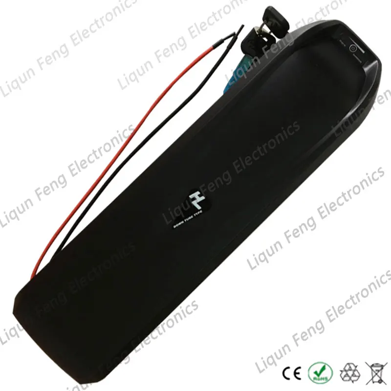 Аккумулятор для электровелосипеда US/EU 36 В с USB 20 Ач двигателя Bafang/8fun 500 Вт|Батарея