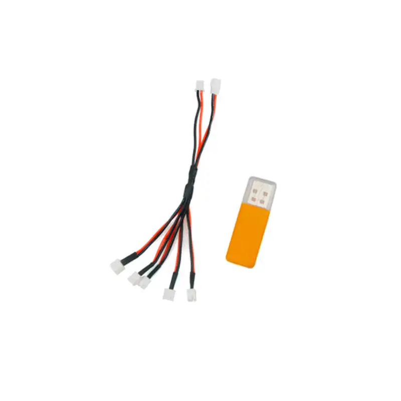 Оригинальный 5 шт. Eachine E011 3 7 V 260MAH 30C аккумулятор с USB зарядным устройством для RC