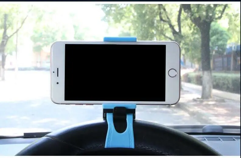 Автомобильный держатель на руль Универсальный Подставка для Golf 6 VI Tiguan Passat B6 MK5 MK6