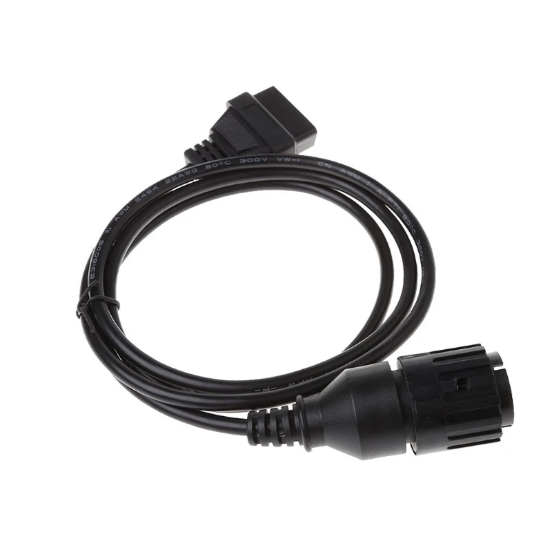 10Pin к 16Pin OBD2 Диагностический кабель адаптер для мотоциклов BMW ICOM D | Автомобили и