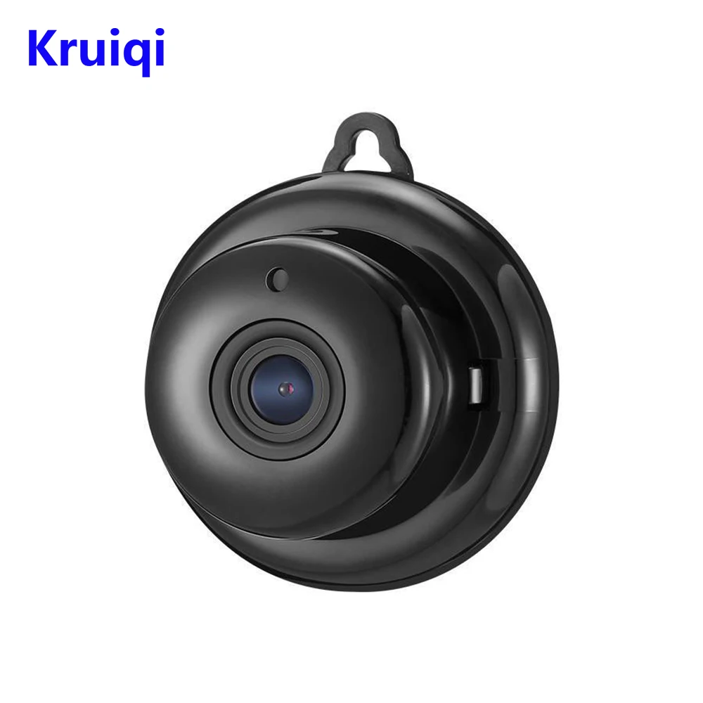Kruiqi 960P 720P домашняя ip-камера безопасности двухсторонняя аудио Беспроводная мини-камера ночного видения CCTV WiFi камера Детский Монитор V380 pro