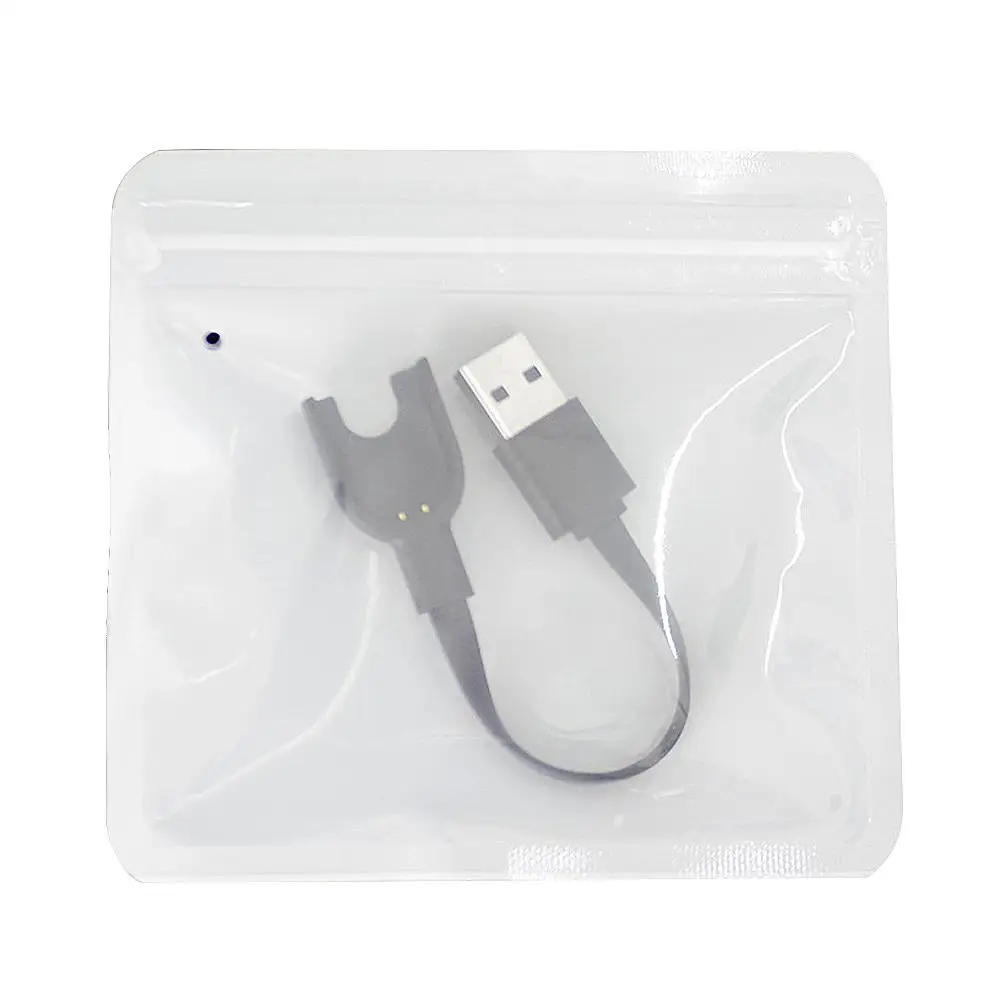 USB зарядное устройство для часов 5 в пост. Тока браслета Xiaomi 3 кабель зарядки шнур