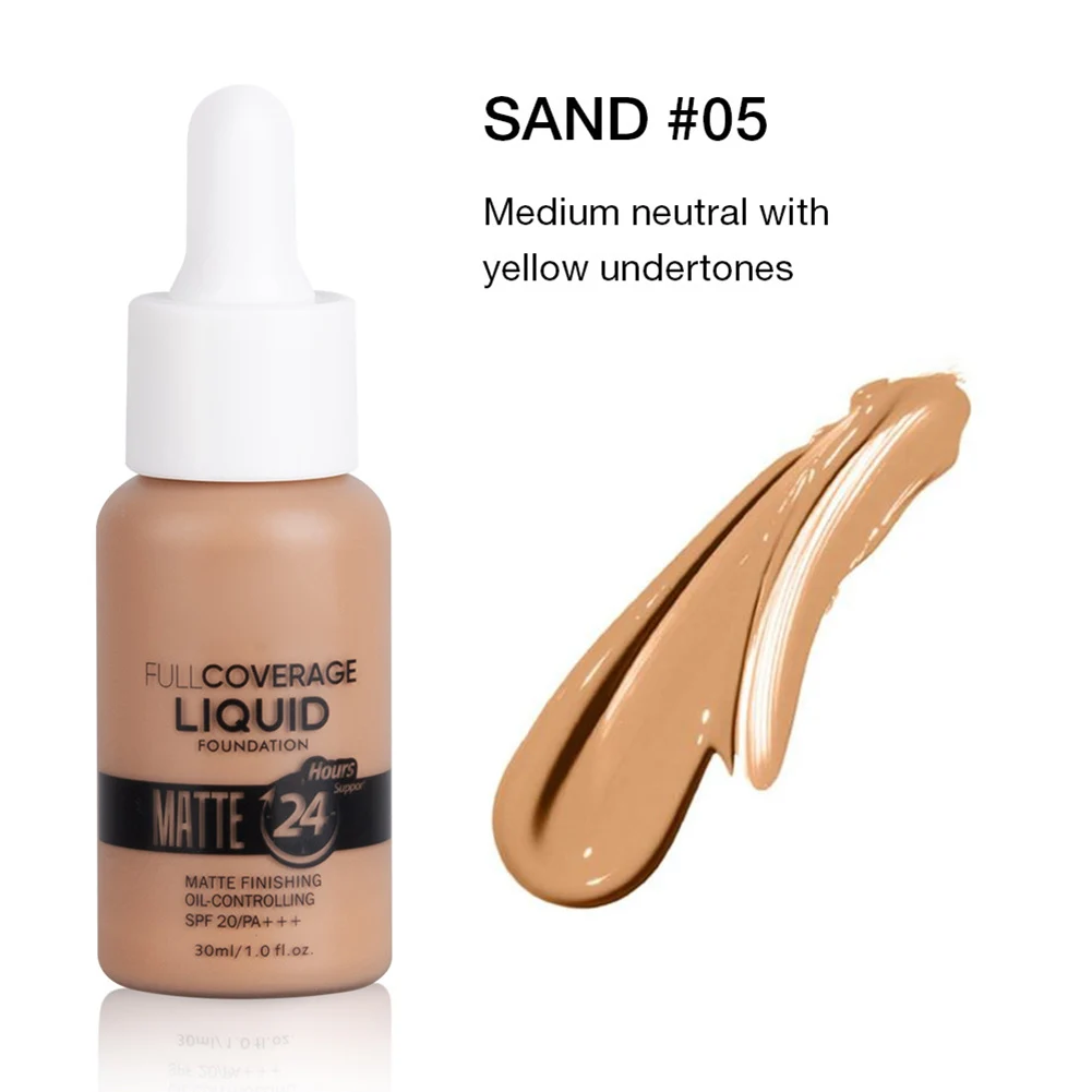 1 шт. основа для лица консилер крем длительное управление маслом макияж женщин YUF99