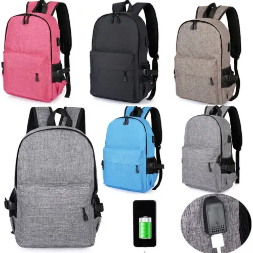 2017 новая мода USB для мужчин и женщин Анти-Вор рюкзак ноутбука камера сумка на