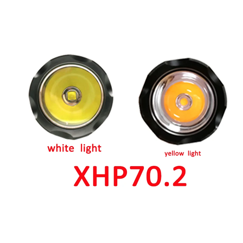 XHP70.2 светодиодный вспышка для подводного погружения и светильник подводный XHP70