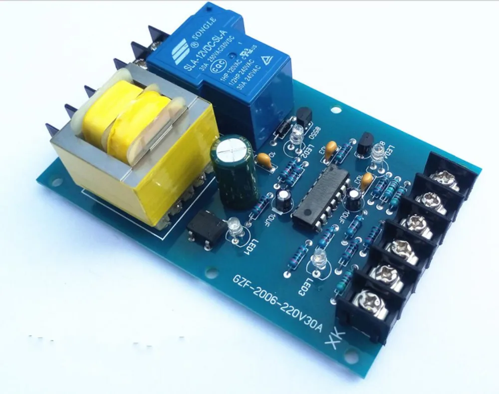 Многофункциональный высокомощный автоматический модуль контроля уровня