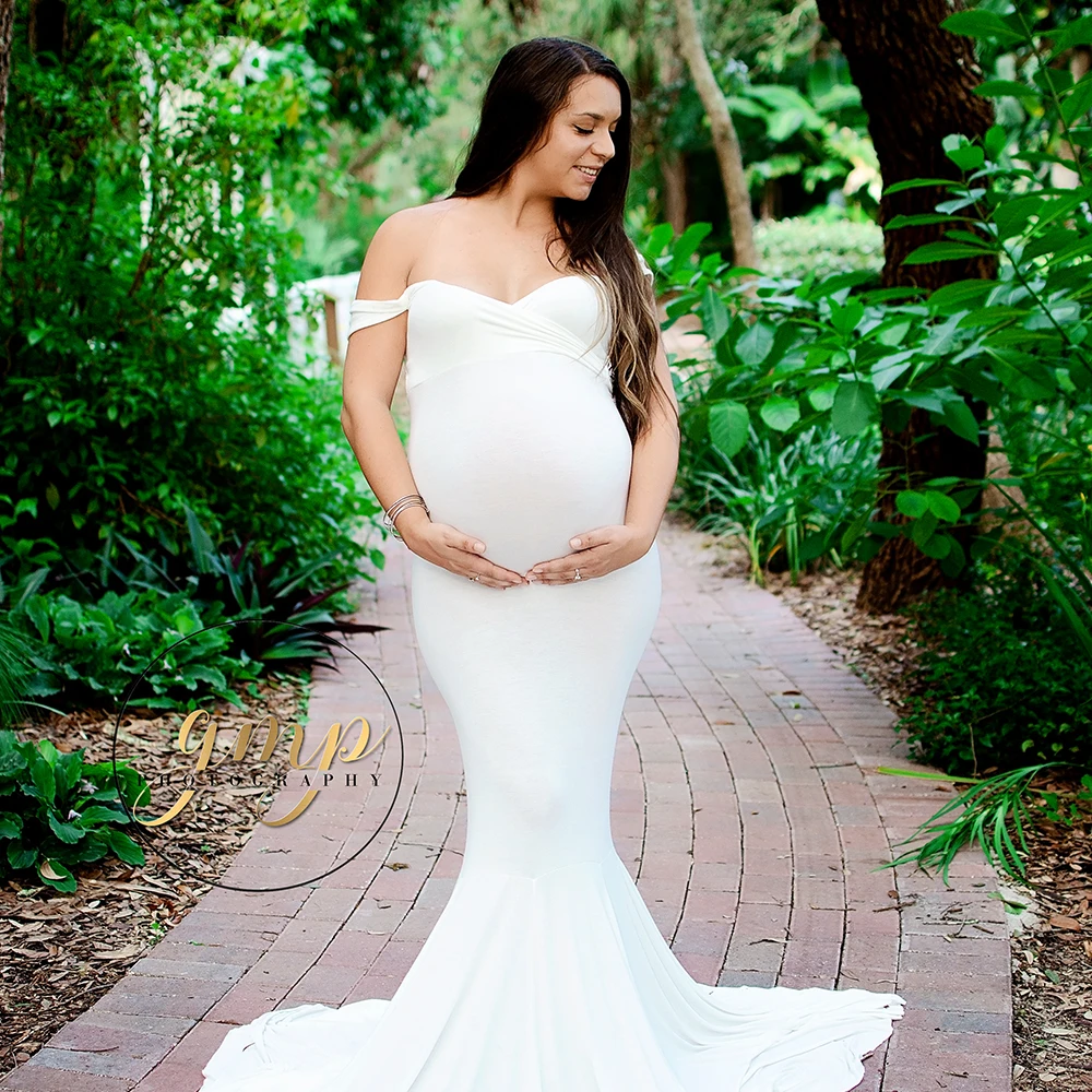 Платье для беременных D & J из мягкого хлопка на лямках|Платья| |