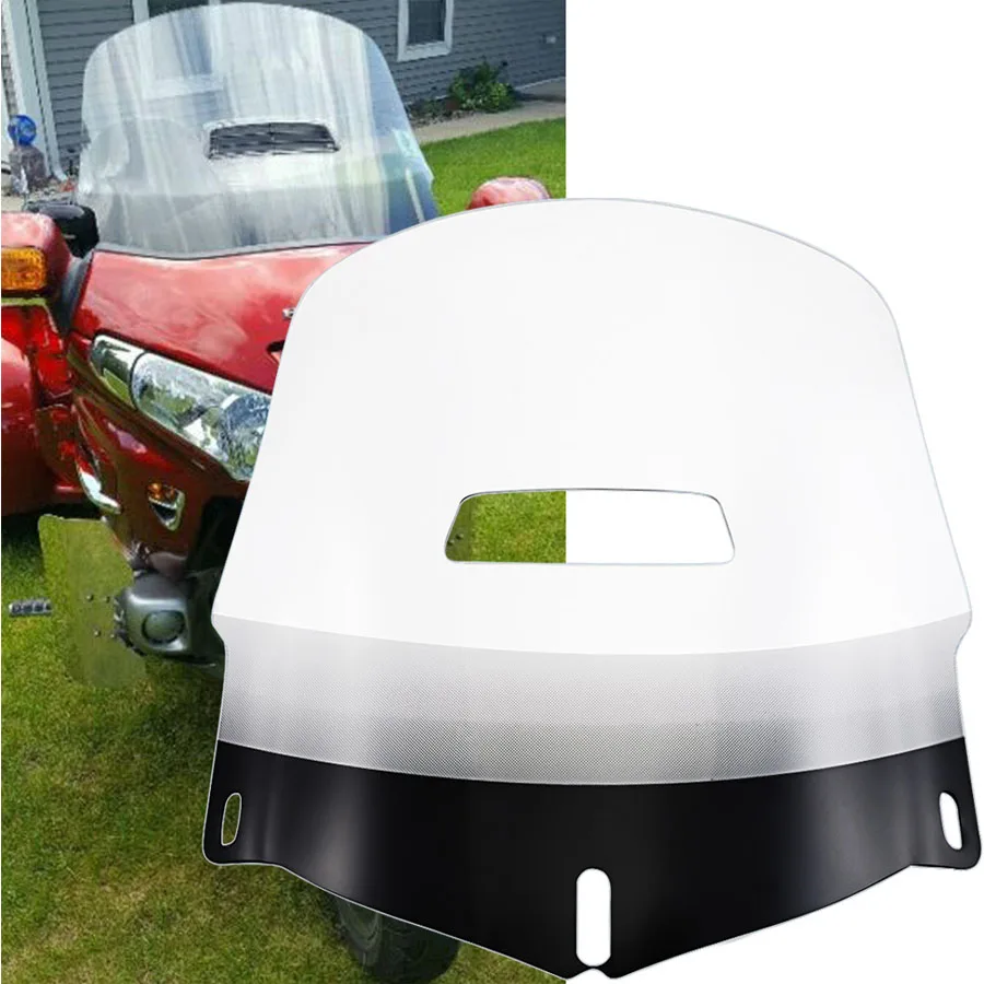 МОТОЦИКЛ ABS ветровое стекло Подходит для Honda Goldwing GL1800 2001 2010 2011 2012 2013 2014 2015 2016 2017