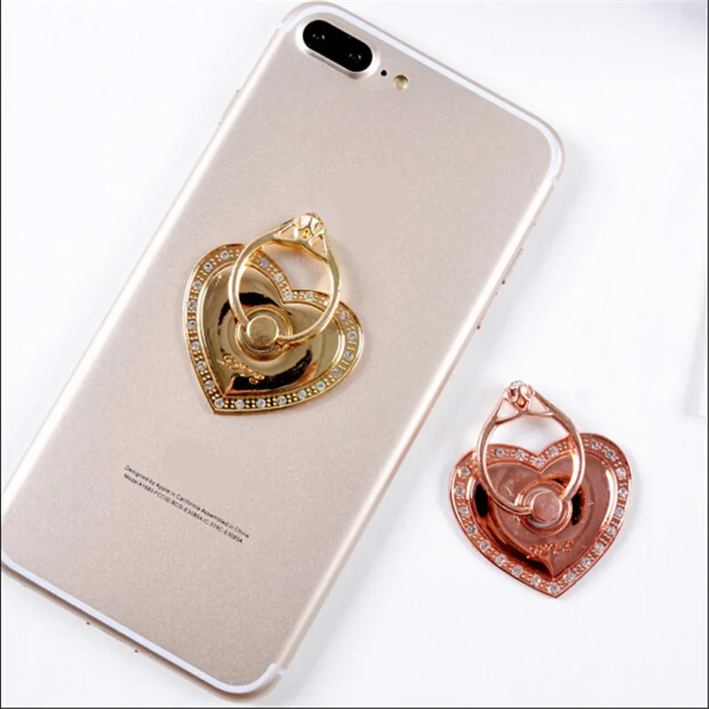 Металлическая подставка держатель для мобильного телефона 50 шт./лот iPhone Xiaomi Huawei