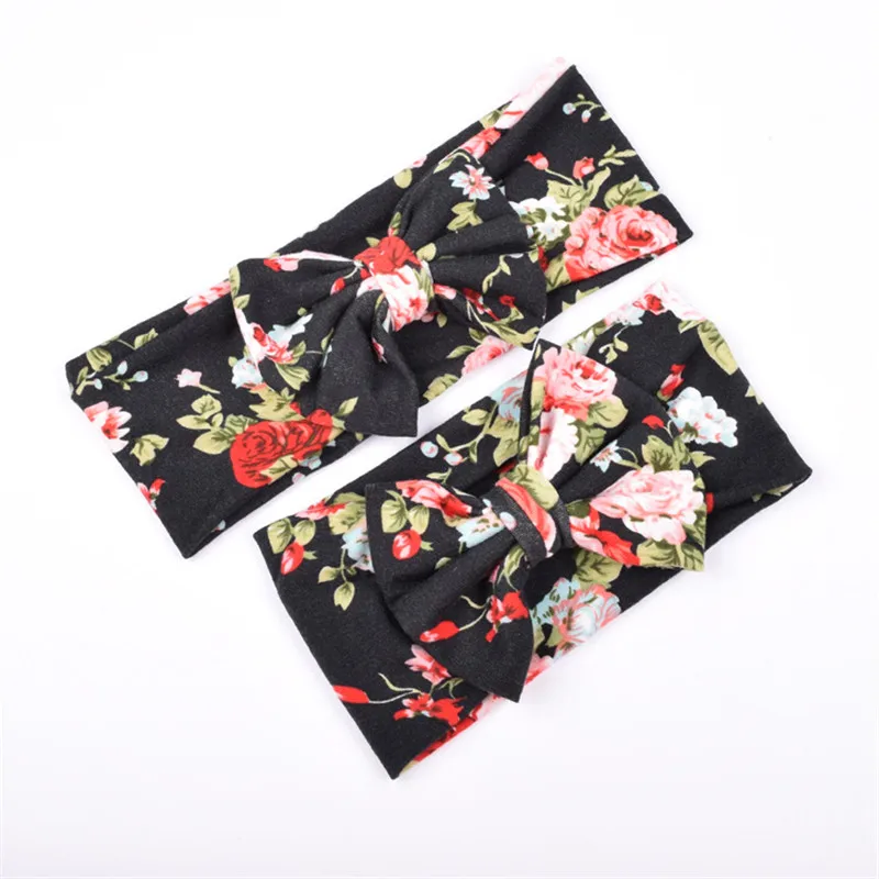 5set floral baby girl headband matching headbands mommy and me mother daughter mom | Детская одежда и обувь