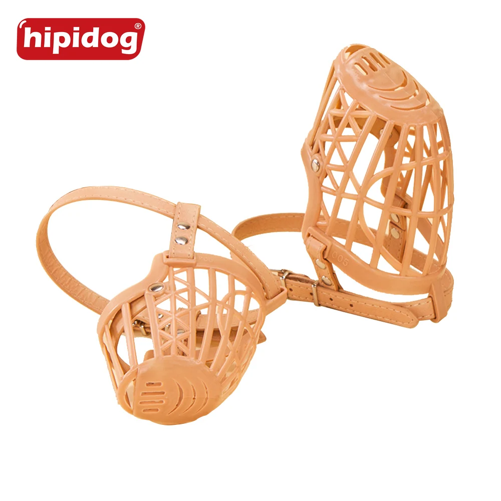 Hipidog 1 шт. гибкие Пластик Товары для собак Морда Корзина Кейдж Дизайн сетка