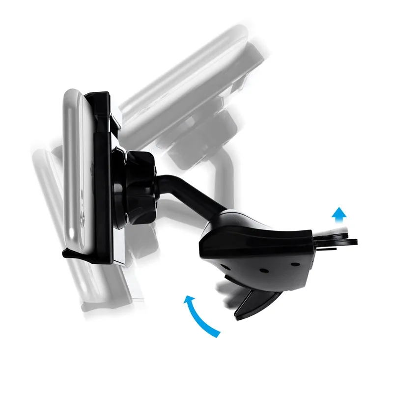TURATA 360 Rotation CD Slot Car Holder Universal Phone Mount Stand For iPhone 7 Samsung | Мобильные телефоны и аксессуары