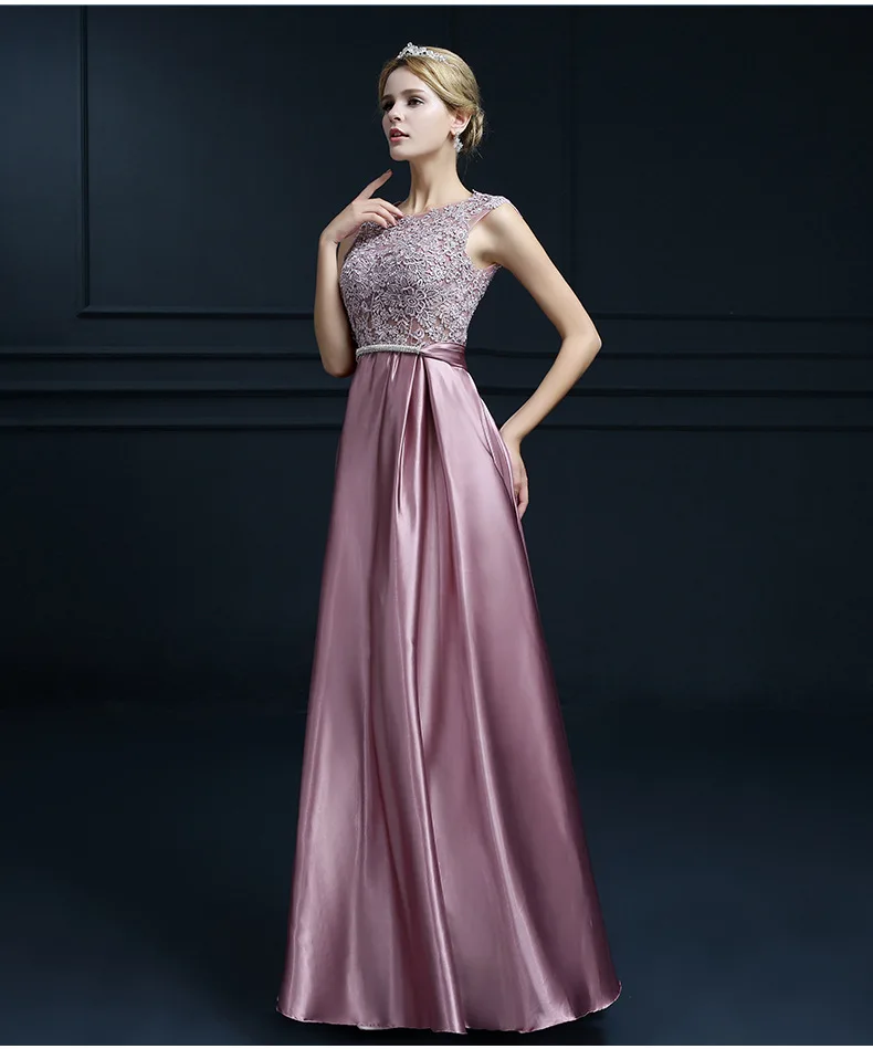 Erosebridal Русалка с длинным рукавом вечернее платье длинное сверкающие бусины с блестками официальная Женская одежда с коротким шлейфом серый цвет шампанского
