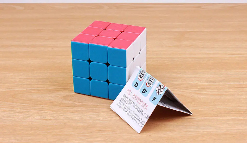 Shengshou 3x3x3 Волшебные кубики профессиональные матовые три слоя Головоломка Куб наклейка меньше скорость cubo magico Монтессори игрушки для детей